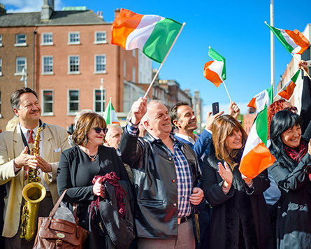 愛爾蘭全國辦公室盛大開幕